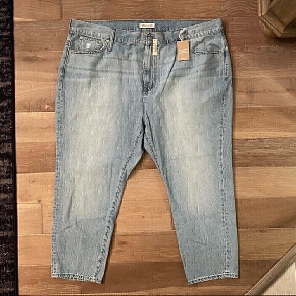 NWT Madewell Plus Size The Perfect Vintage Jeans - Picture 2 of 4